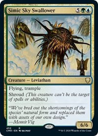 Simic Sky Swallower [Commander Legends] | Exor Games Truro