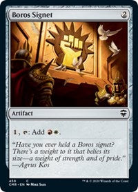 Boros Signet [Commander Legends] | Exor Games Truro