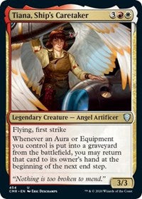 Tiana, Ship's Caretaker [Commander Legends] | Exor Games Truro