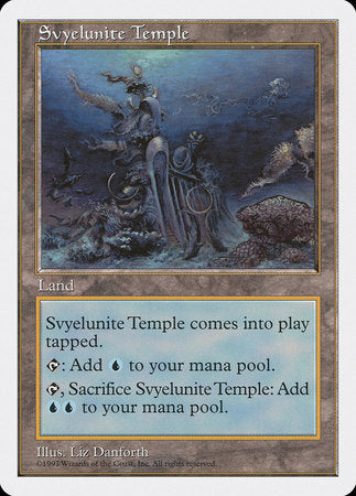 Svyelunite Temple [Fifth Edition] | Exor Games Truro