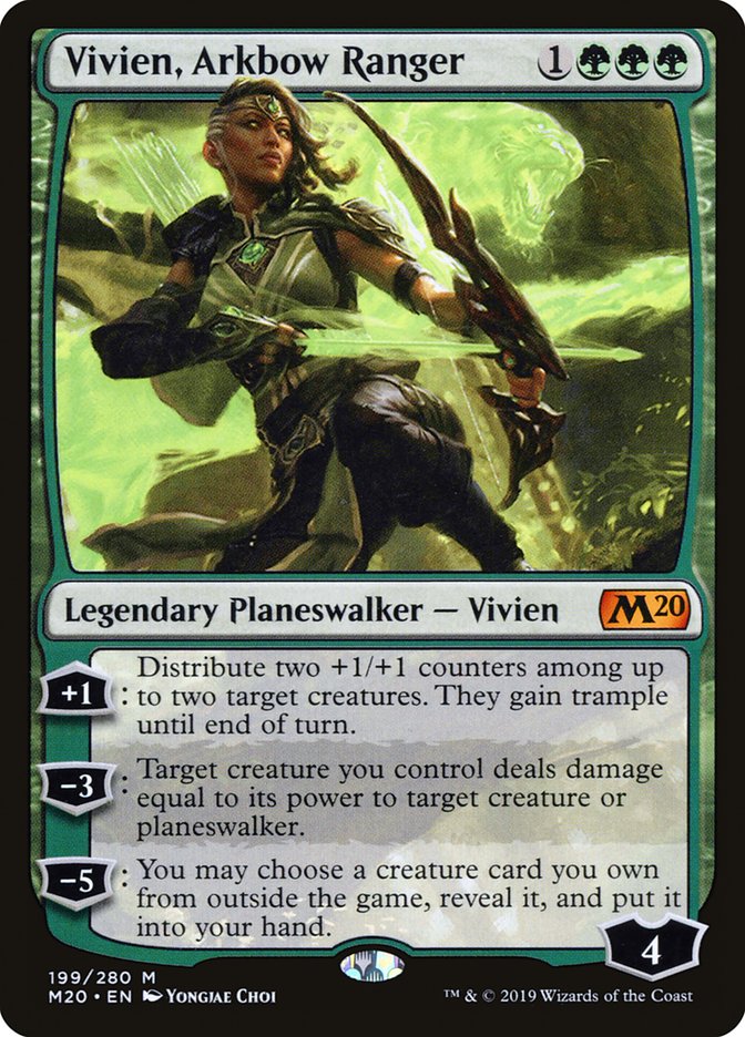 Vivien, Arkbow Ranger [Core Set 2020] | Exor Games Truro