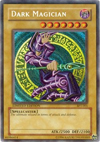 Dark Magician [BPT-001] Secret Rare | Exor Games Truro