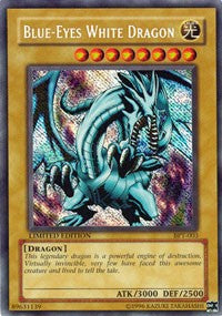 Blue-Eyes White Dragon [BPT-003] Secret Rare | Exor Games Truro