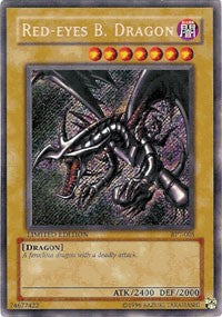 Red-Eyes B. Dragon [BPT-005] Secret Rare | Exor Games Truro