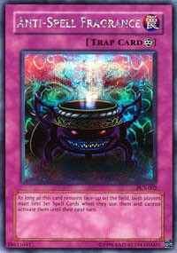 Anti-Spell Fragrance [PCY-002] Secret Rare | Exor Games Truro