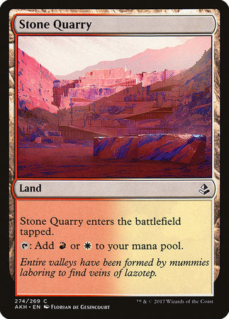 Stone Quarry [Amonkhet] | Exor Games Truro