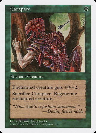 Carapace [Fifth Edition] | Exor Games Truro