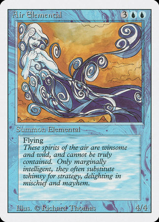 Air Elemental [Revised Edition] | Exor Games Truro