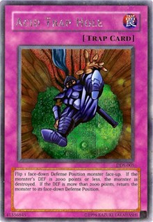 Acid Trap Hole (Dark Duel Stories) [DDS-005] Secret Rare | Exor Games Truro