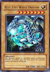 Blue-Eyes White Dragon (JMP-001) [JMP-001] Ultra Rare | Exor Games Truro