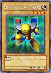 Beta the Magnet Warrior [DOR-002] Secret Rare | Exor Games Truro