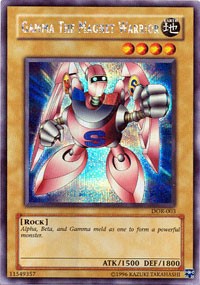 Gamma the Magnet Warrior [DOR-003] Secret Rare | Exor Games Truro