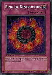 Ring of Destruction [PGD-000] Secret Rare | Exor Games Truro