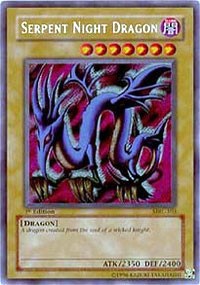 Serpent Night Dragon [MRL-103] Secret Rare | Exor Games Truro