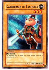 Swordsman of Landstar [SDJ-002] Common | Exor Games Truro