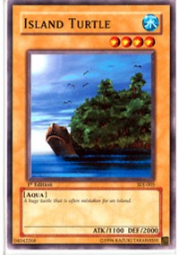 Island Turtle [SDJ-005] Common | Exor Games Truro