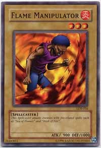 Flame Manipulator [SDJ-006] Common | Exor Games Truro