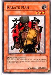 Karate Man [SDJ-013] Common | Exor Games Truro
