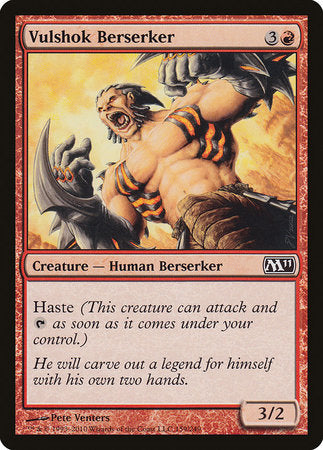 Vulshok Berserker [Magic 2011] | Exor Games Truro