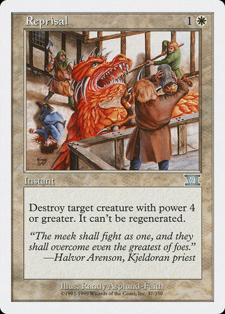 Reprisal [Classic Sixth Edition] | Exor Games Truro