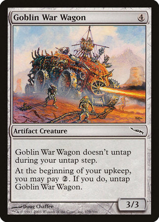 Goblin War Wagon [Mirrodin] | Exor Games Truro