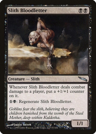 Slith Bloodletter [Mirrodin] | Exor Games Truro