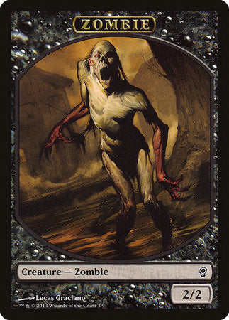 Zombie Token [Conspiracy Tokens] | Exor Games Truro