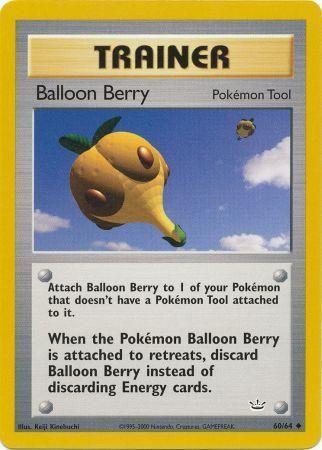 Balloon Berry (60/64) [Neo Revelation Unlimited] | Exor Games Truro