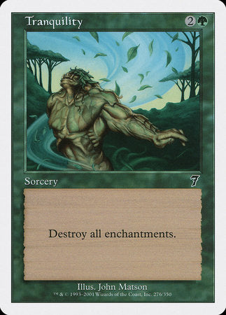 Tranquility [Seventh Edition] | Exor Games Truro