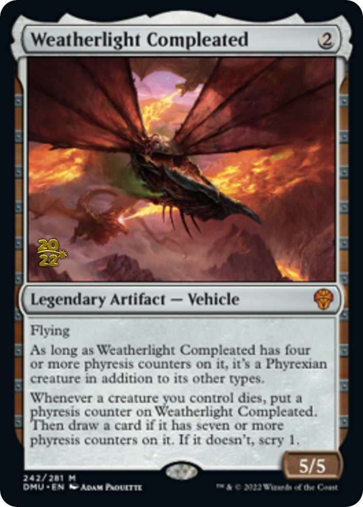 Weatherlight Compleated [Dominaria United Prerelease Promos] | Exor Games Truro