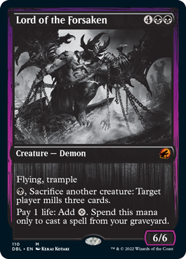 Lord of the Forsaken [Innistrad: Double Feature] | Exor Games Truro