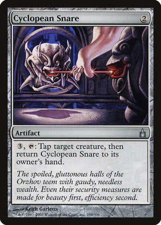 Cyclopean Snare [Ravnica: City of Guilds] | Exor Games Truro