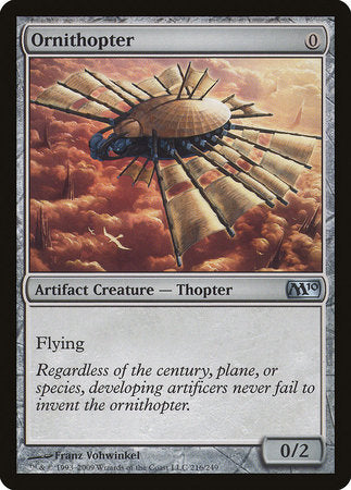 Ornithopter [Magic 2010] | Exor Games Truro