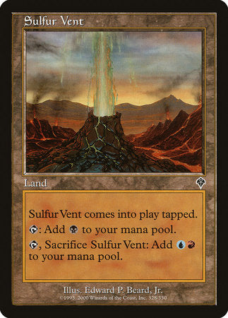 Sulfur Vent [Invasion] | Exor Games Truro