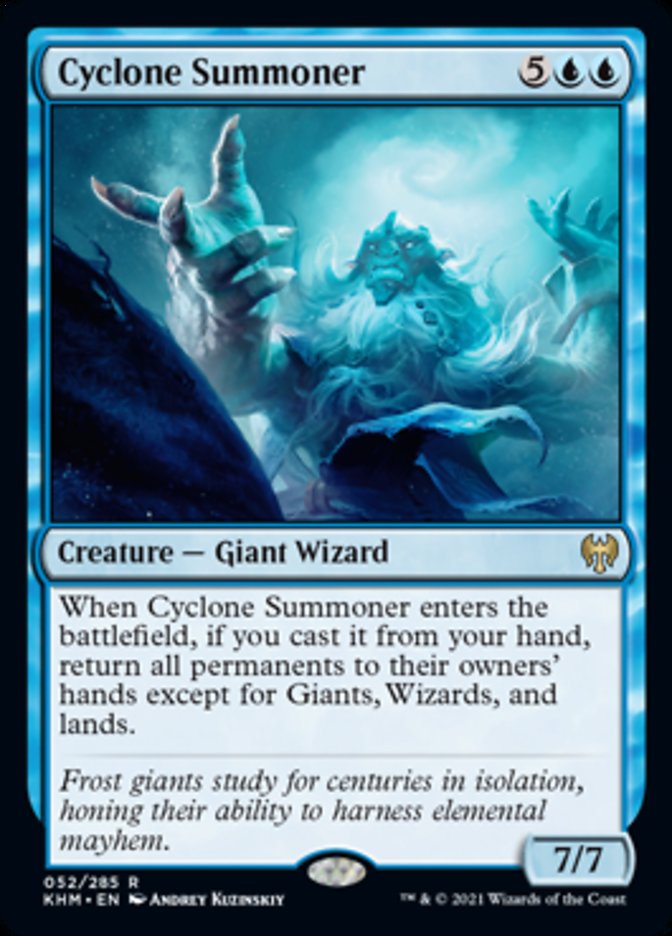Cyclone Summoner [Kaldheim] | Exor Games Truro
