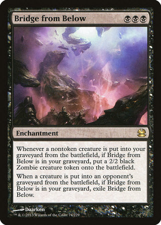 Bridge from Below [Modern Masters] | Exor Games Truro