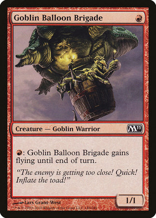 Goblin Balloon Brigade [Magic 2011] | Exor Games Truro