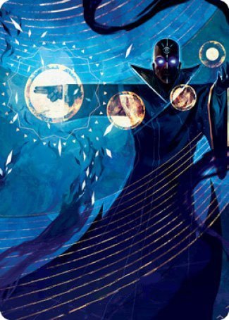 Negate Art Card [Strixhaven: School of Mages Art Series] | Exor Games Truro