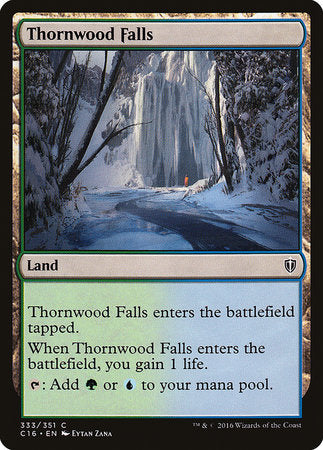 Thornwood Falls [Commander 2016] | Exor Games Truro