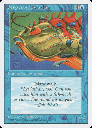 Segovian Leviathan [Fourth Edition] | Exor Games Truro