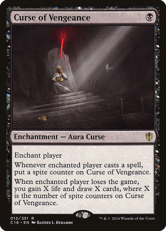 Curse of Vengeance [Commander 2016] | Exor Games Truro
