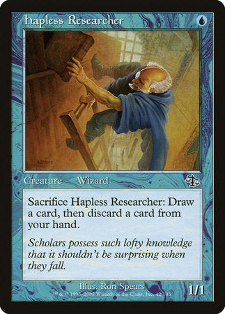 Hapless Researcher [Judgment] | Exor Games Truro