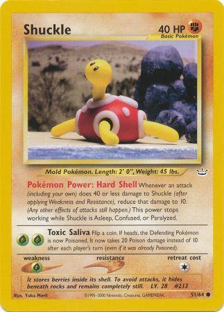 Shuckle (51/64) [Neo Revelation Unlimited] | Exor Games Truro