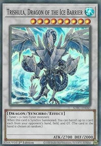 Trishula, Dragon of the Ice Barrier [SDFC-EN045] Super Rare | Exor Games Truro