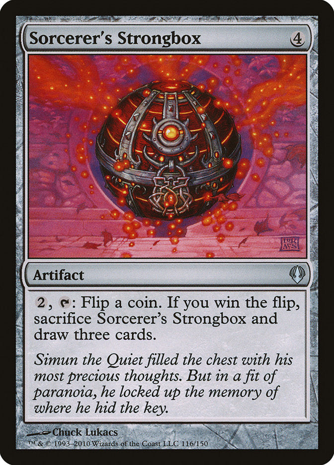 Sorcerer's Strongbox [Archenemy] | Exor Games Truro