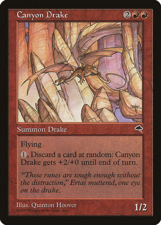 Canyon Drake [Tempest] | Exor Games Truro