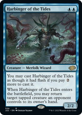Harbinger of the Tides [Jumpstart 2022] | Exor Games Truro