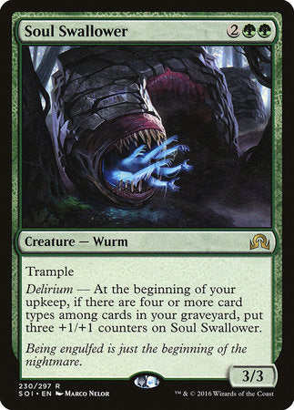 Soul Swallower [Shadows over Innistrad] | Exor Games Truro