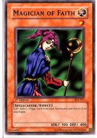 Magician of Faith [SDJ-017] Common | Exor Games Truro