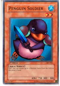 Penguin Soldier [SDJ-022] Super Rare | Exor Games Truro